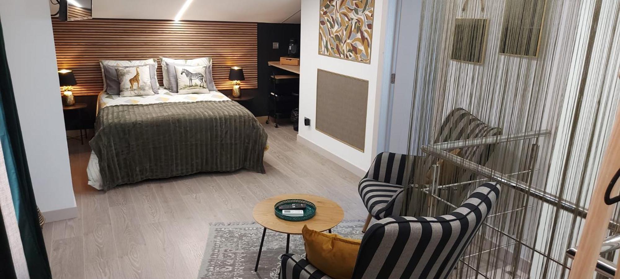 Stone House Premium Suite Porriño エクステリア 写真