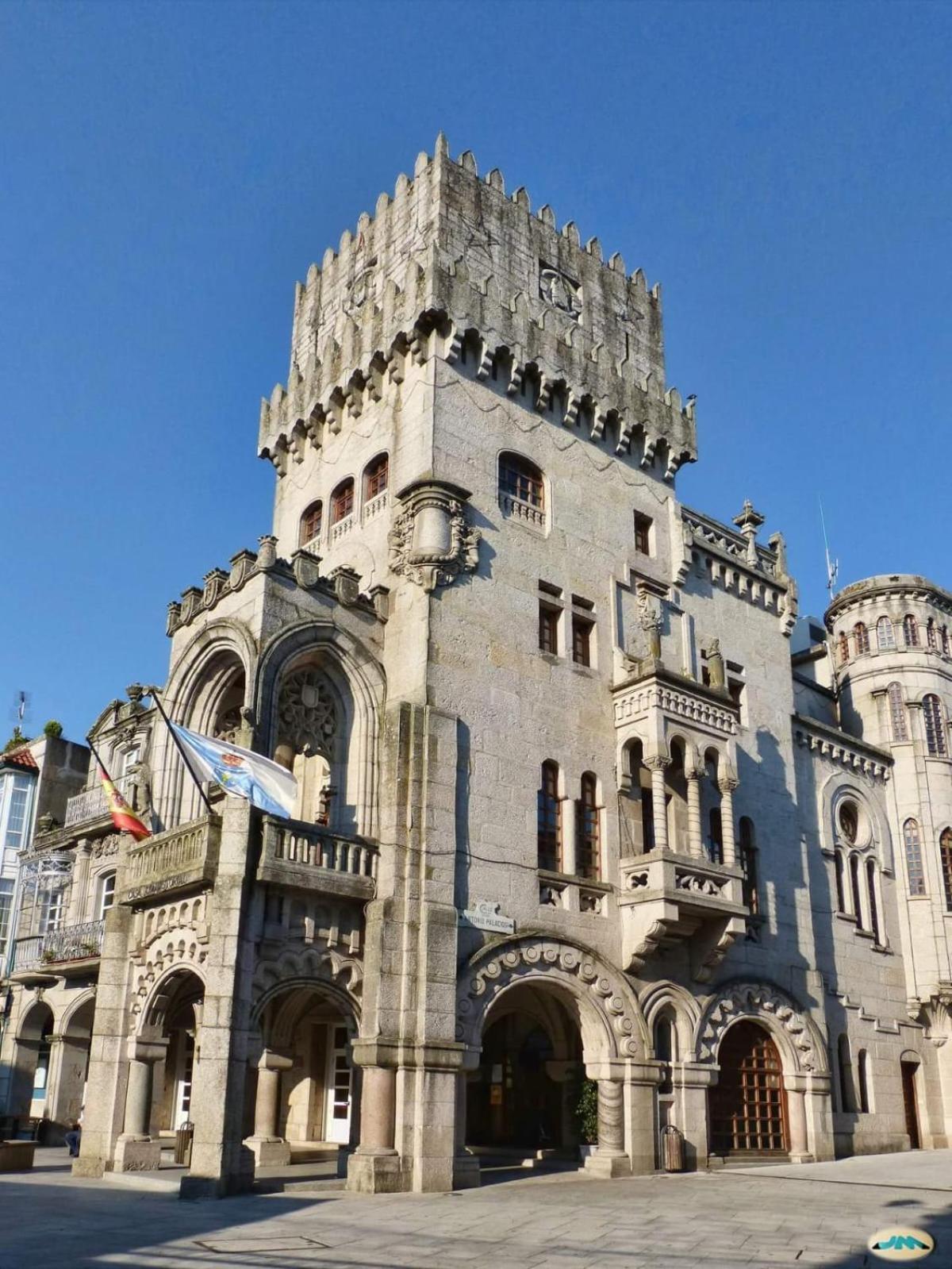 Stone House Premium Suite Porriño エクステリア 写真